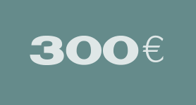 300 